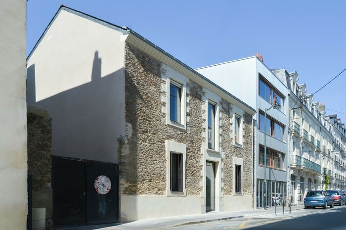 Visite architecturale commentée de l'agence d'architecture DLW