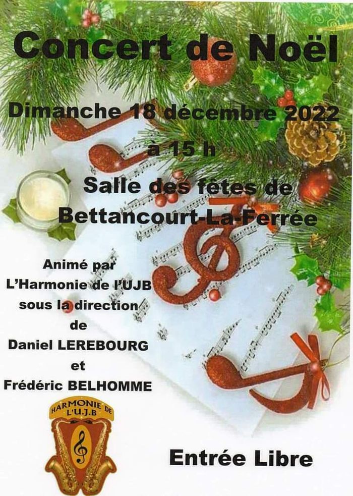 Concert de Noël 2022