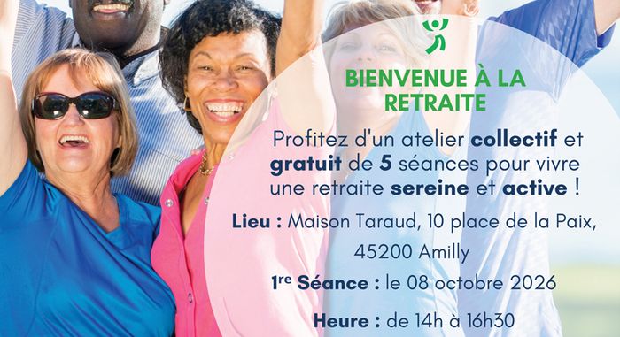 Atelier collectif gratuit pour vivre une retraite sereine et active - Thème : apprenons à nous connaître, à nous découvrir.