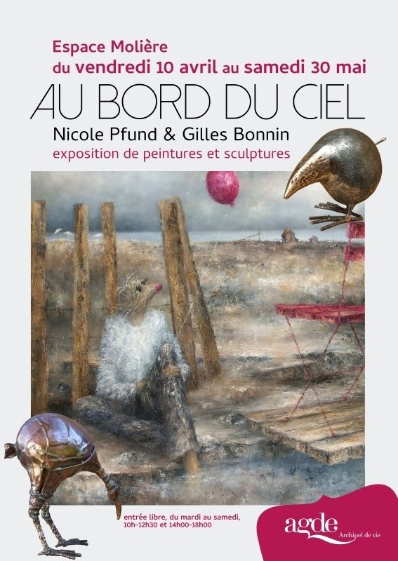 Exposition "Au bord du ciel"