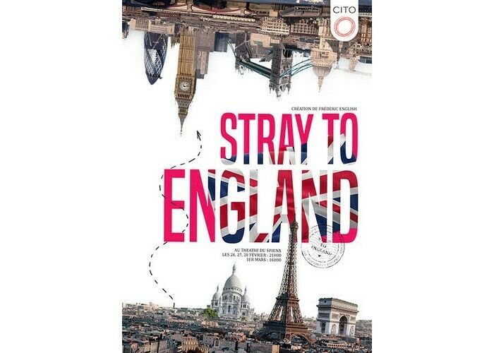 Stray to England - par le CITO