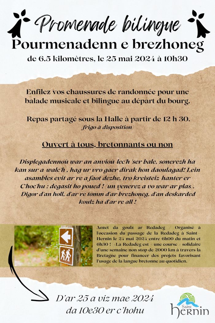 [RAOK AN HAÑV] Promenade à Saint-Hernin