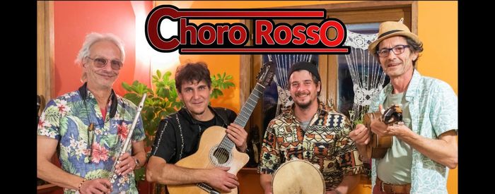 Affiche — Festival Cric Crac avec Choro Rosso