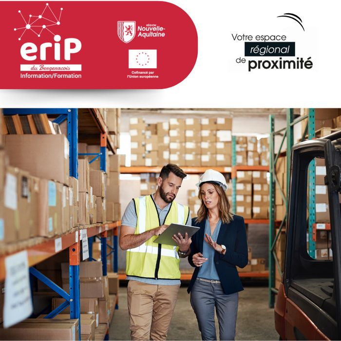 Visite des plateaux techniques de formation - Métiers de la Logistique