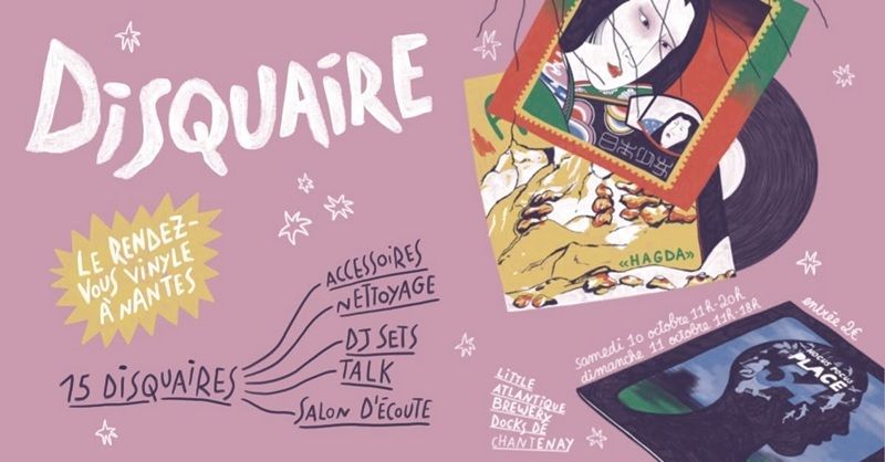 Disquaire 2026, le rendez-vous vinyle à Nantes