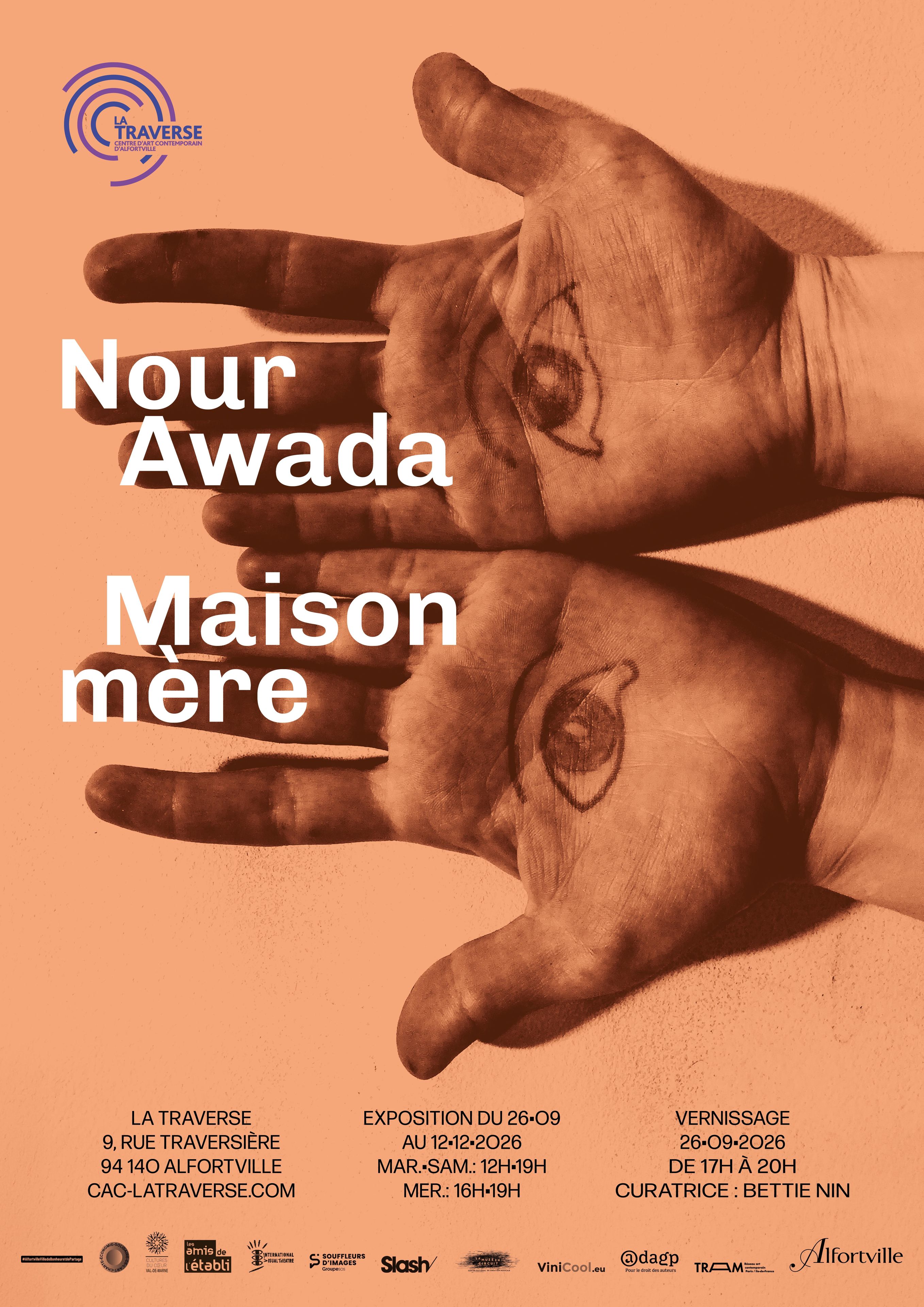 Exposition "Maison mère" de Nour Awada