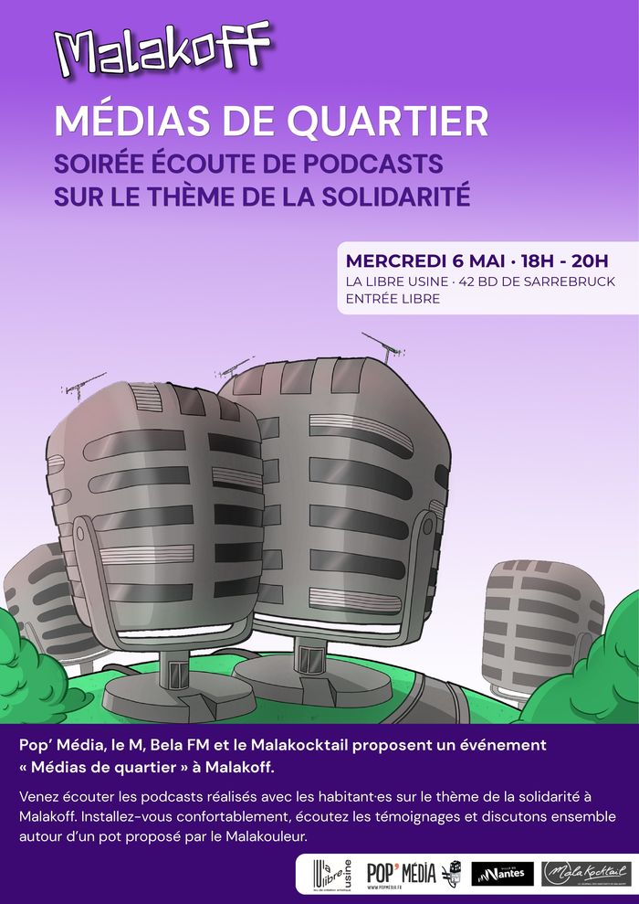 Soirée Médias de Quartier