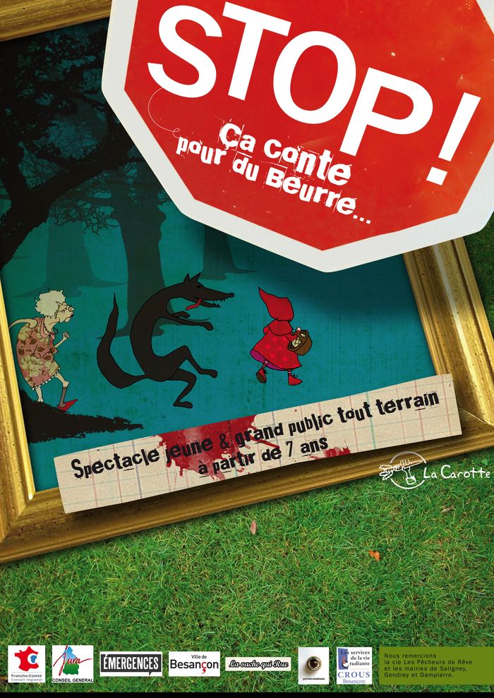 Stop ! Ça Conte pour du Beurre