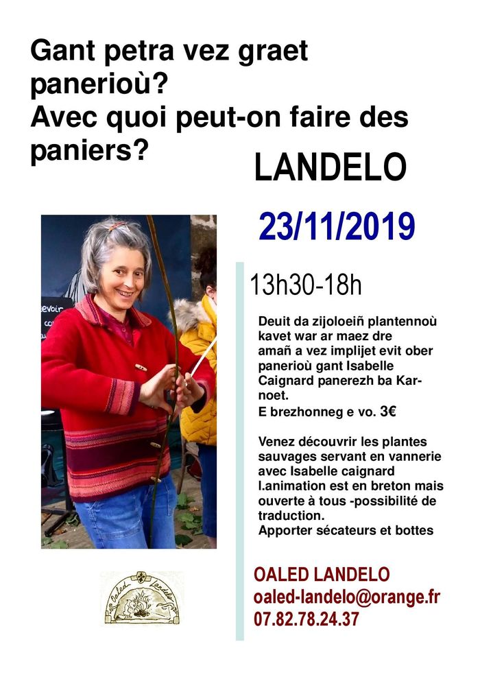 Avec quoi peut-on faire des paniers ?
