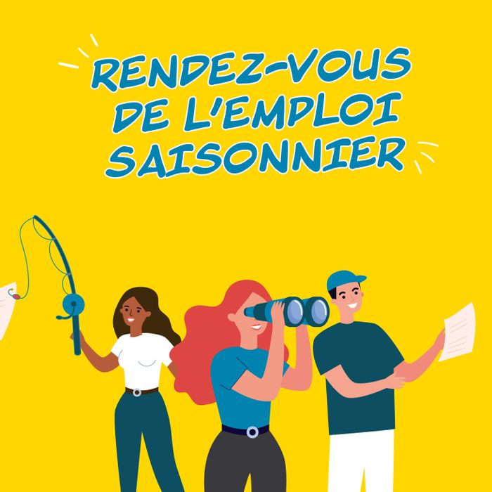 Le rendez-vous de l'emploi saisonnier