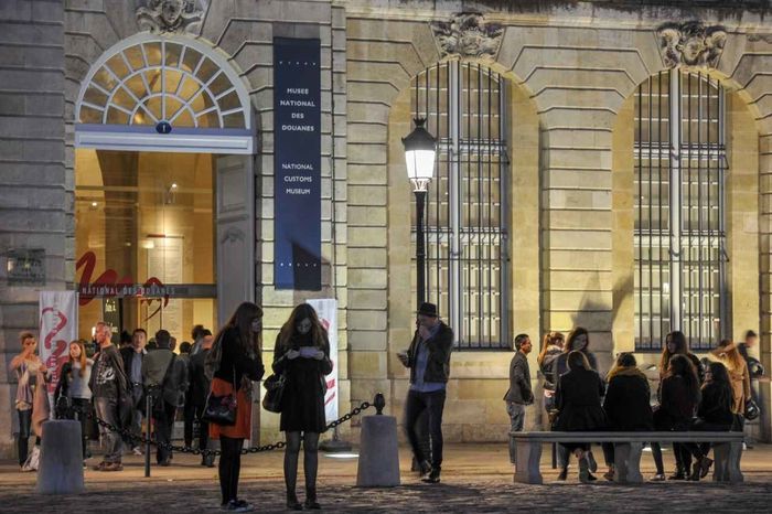 Itinéraire d'un carton sans frontières
