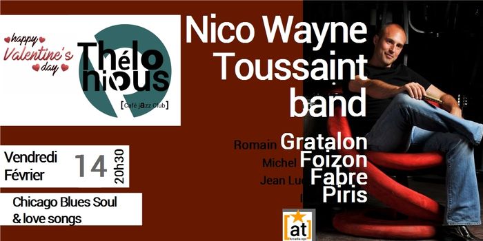 St Valentin by Nico Wayne Toussaint