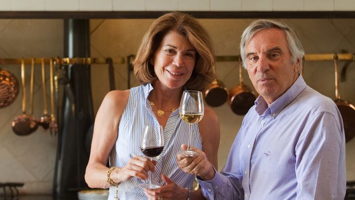 Florence et Daniel Cathiard, le couple de Smith Haut Lafitte
