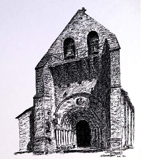 Visites de l'église classée de Saint-Martin de Haux