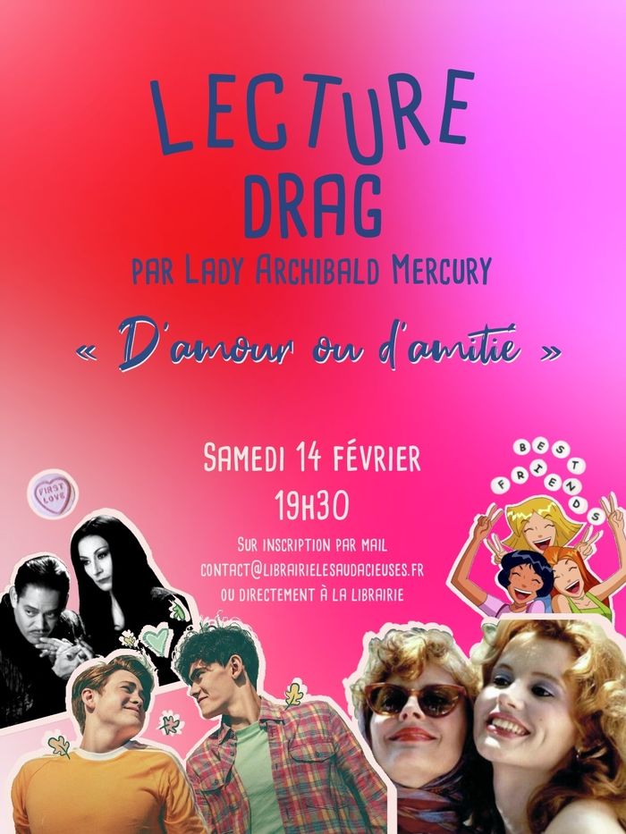 Lecture Drag - Adultes