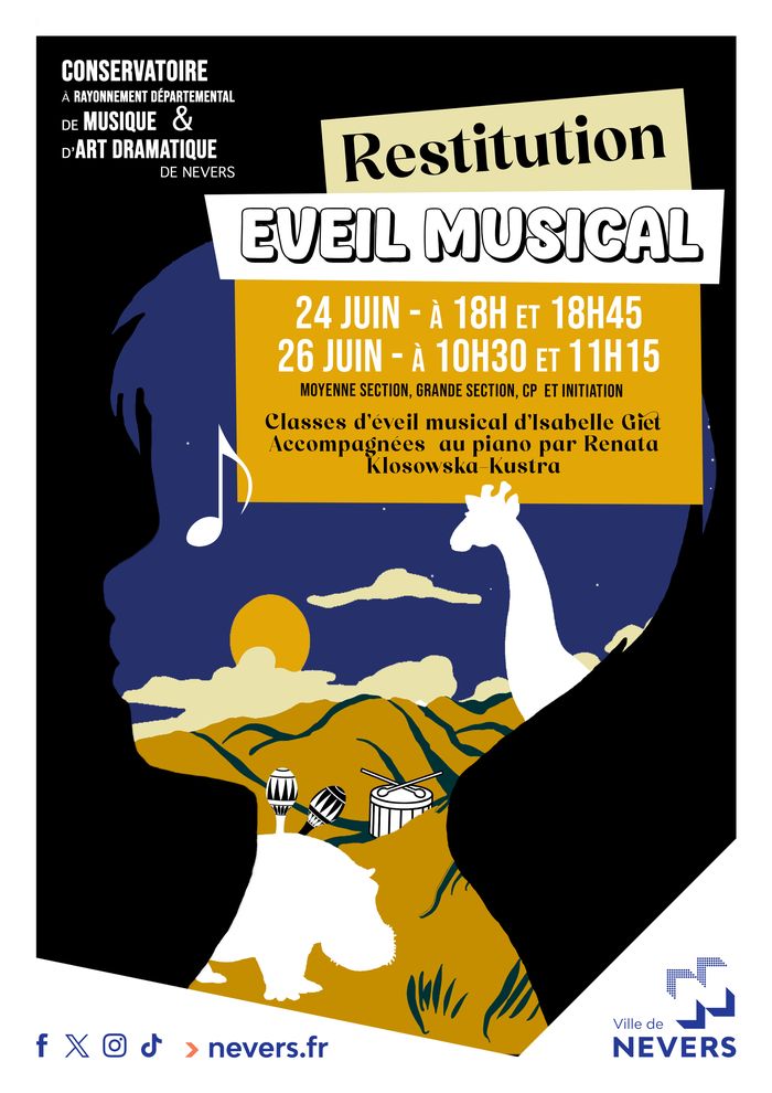 Spectacle d'éveil musical