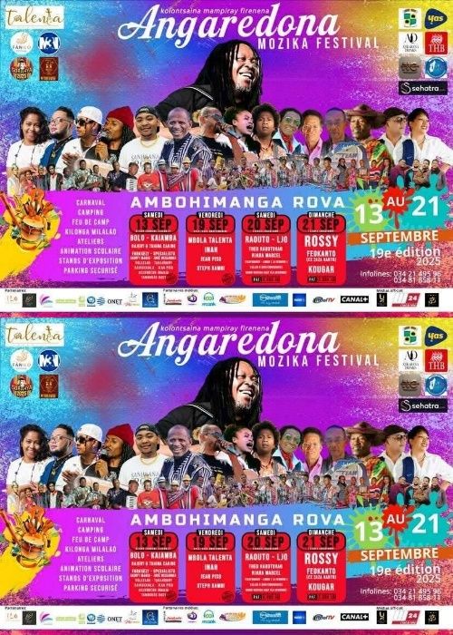 Festival ANGAREDONA à Ambohimanga Rova (Madagascar)