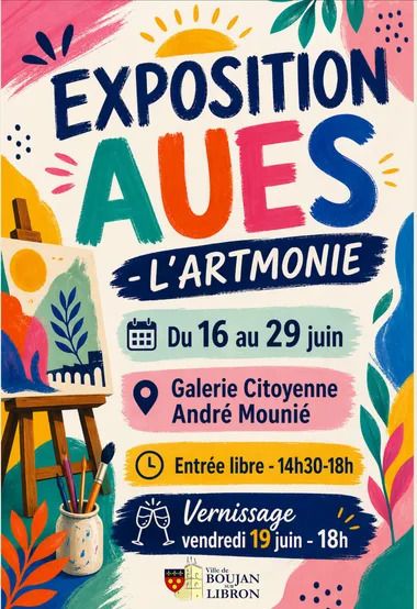 Exposition AUES – L'Artmonie