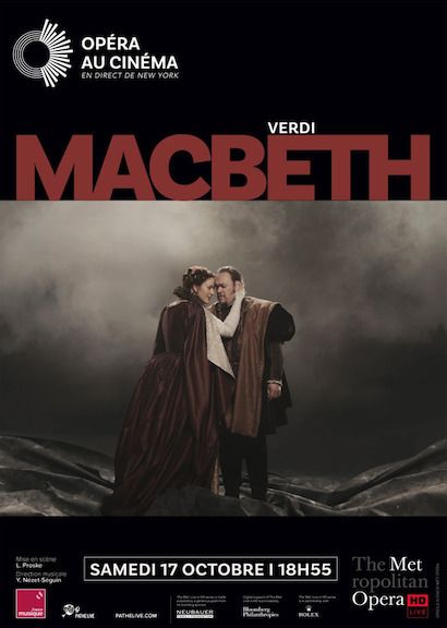 Affiche — MACBETH