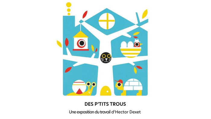 Exposition petite enfance "Des p'tits trous"