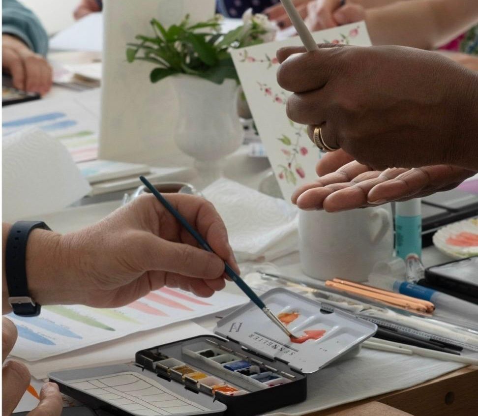 Atelier aquarelle