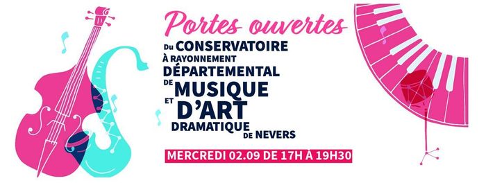 Portes ouvertes Conservatoire de Musique et d'Art Dramatique de Nevers