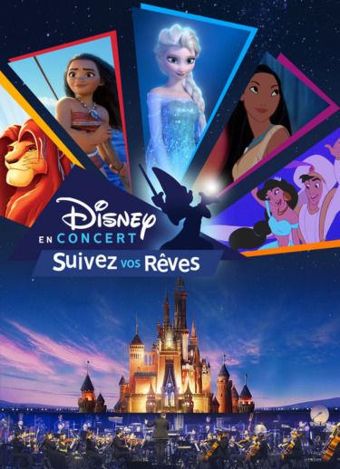Affiche — DISNEY EN CONCERT