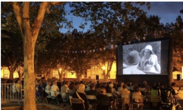 Cinéma en plein air