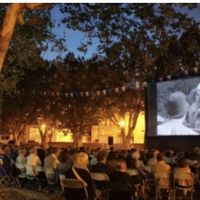 Cinéma en plein air