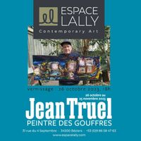 Exposition: "Peintre des gouffres"-Jean Truel