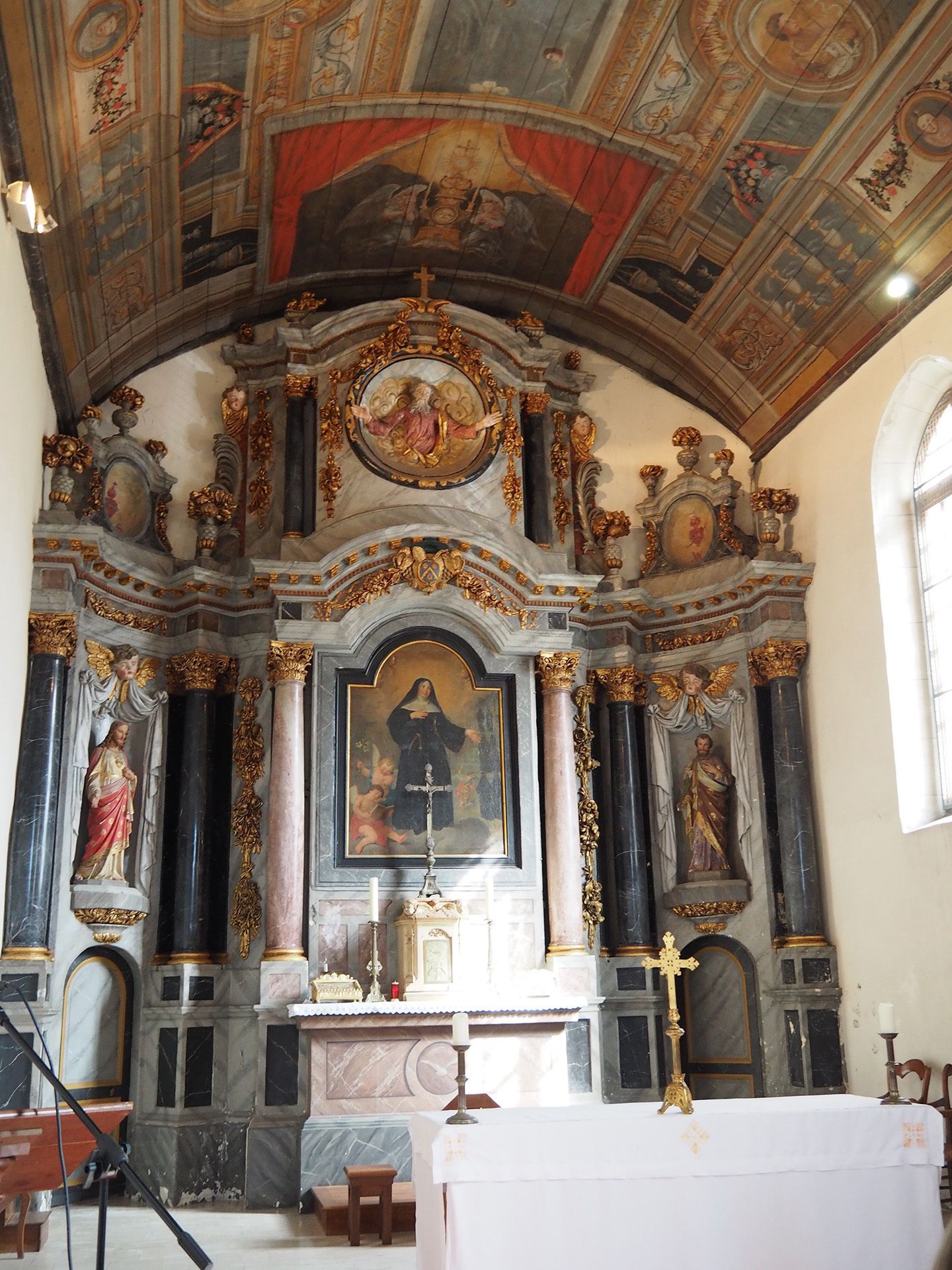 Visite de la chapelle des Ursulines