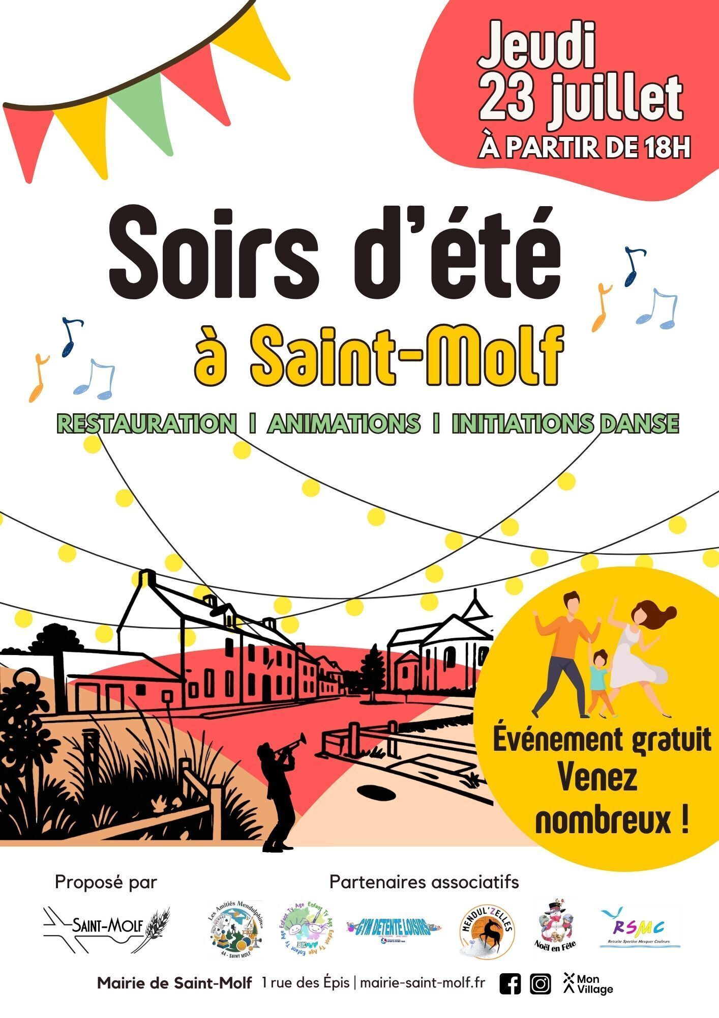 Soirs d'été : soirée festive