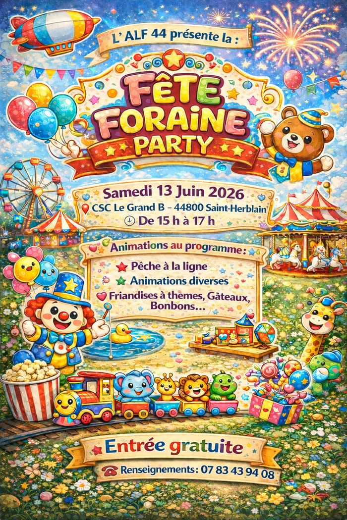Fête Foraine Party
