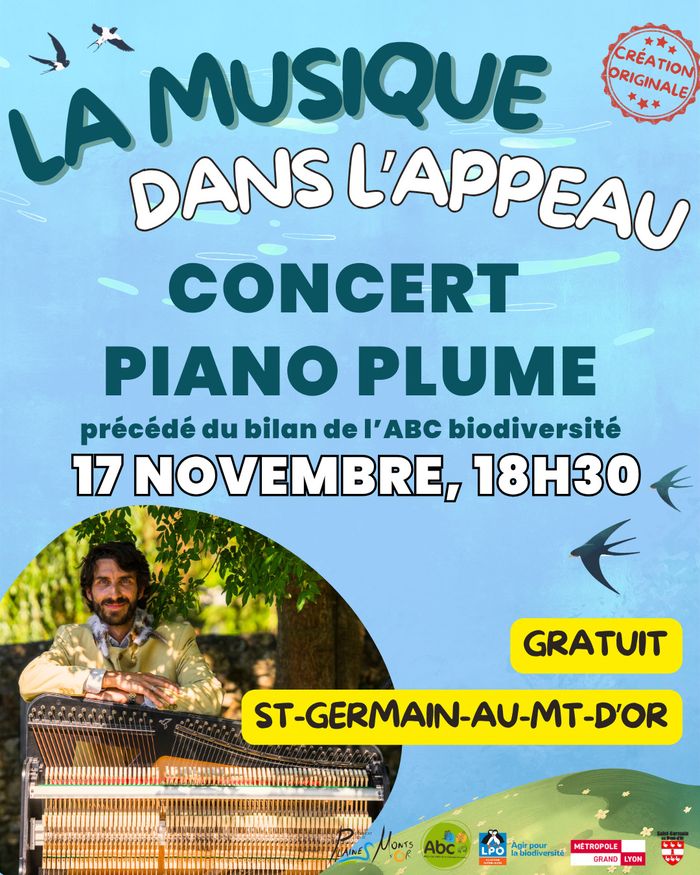 Piao plume en concert !