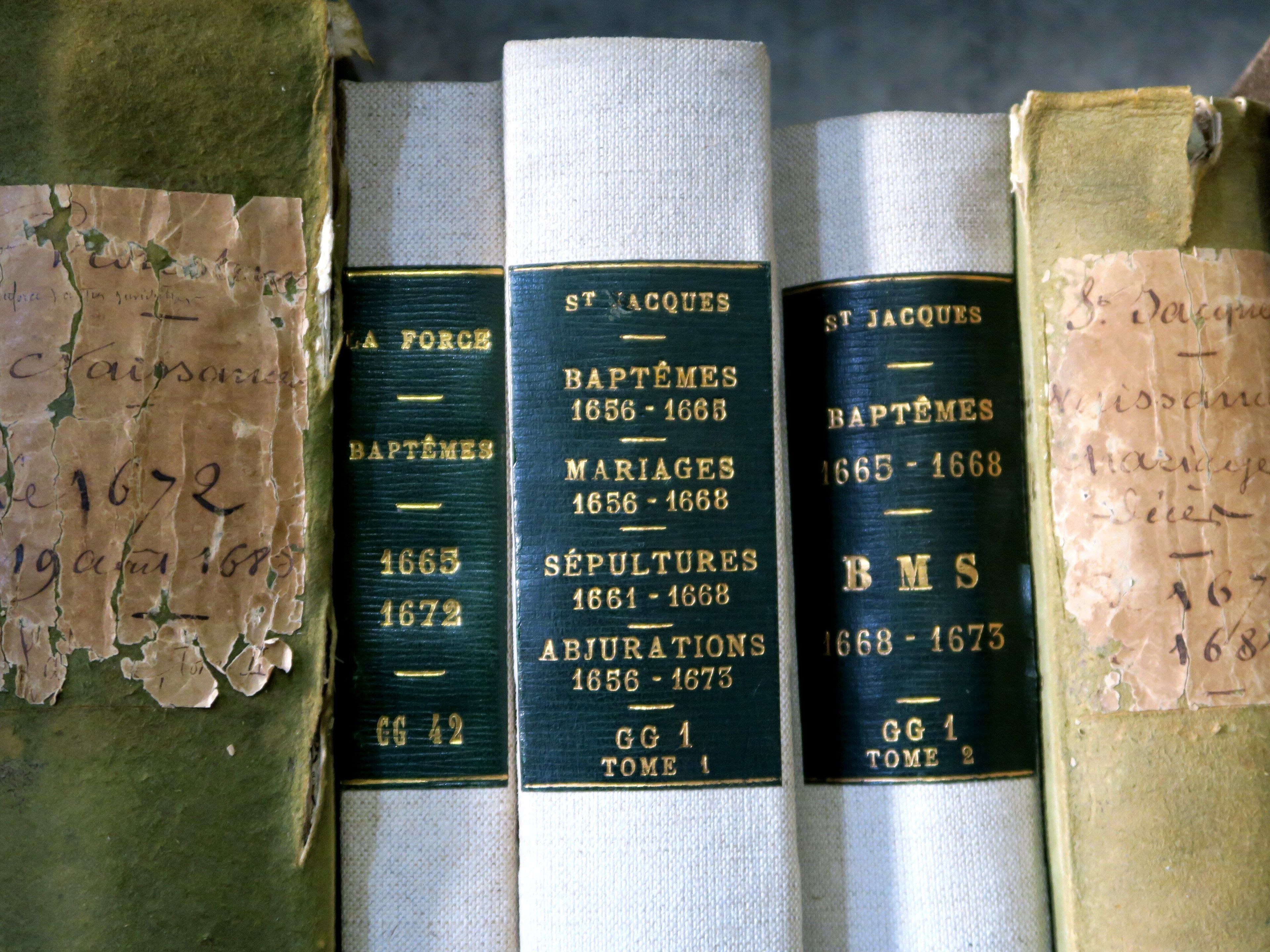 Visite-découverte des archives municipales