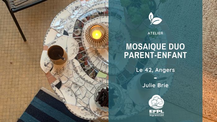 Mosaïque parent-enfant