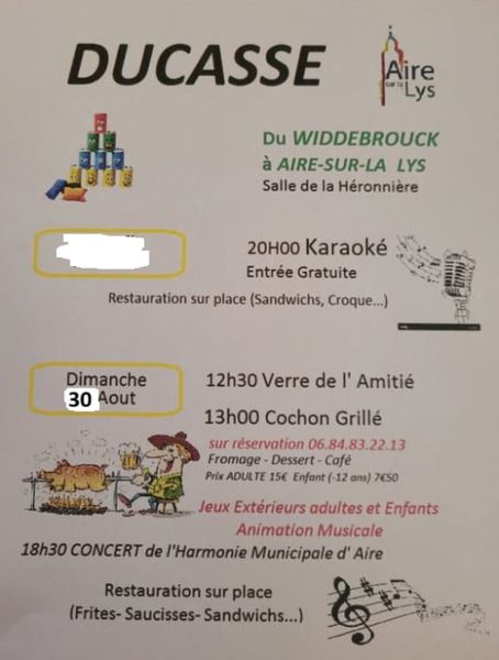concert du Widdebrouck