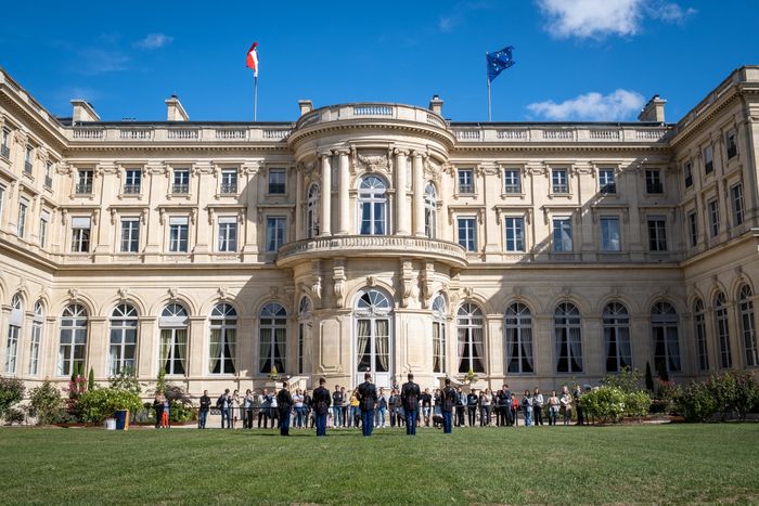 Visite du Quai d'Orsay - expositions, rencontres et animations