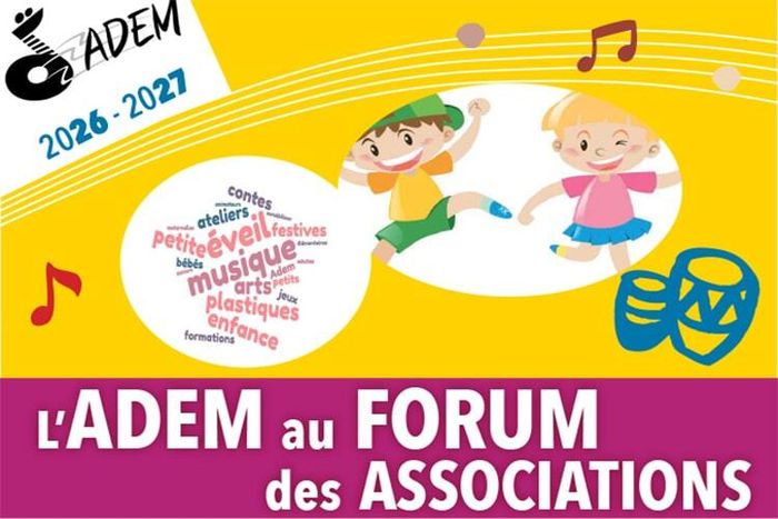 L'ADEM au Forum des Associations