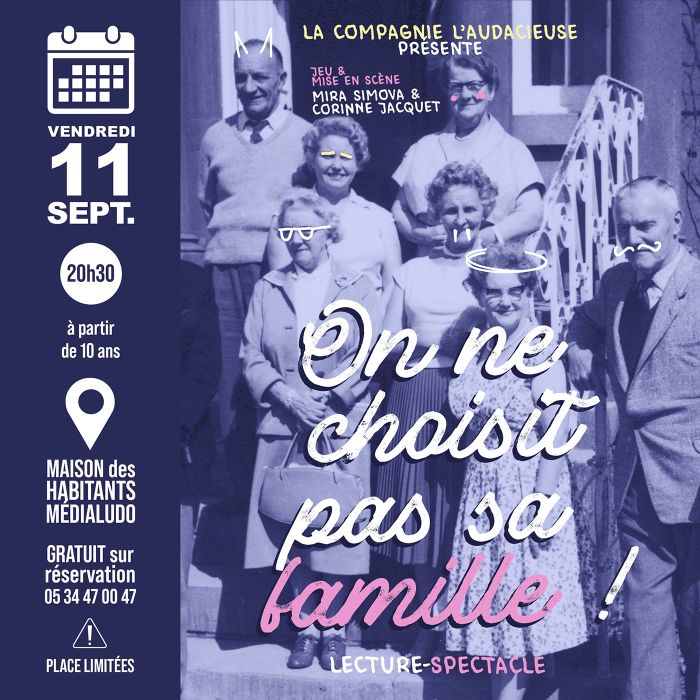 On ne choisit pas sa famille