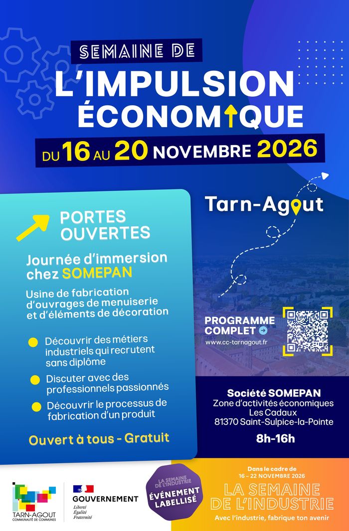 Journée portes ouvertes chez SOMEPAN - Plongez au cœur de l’industrie !