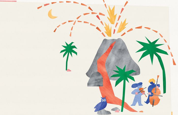 Affiche — Les Aventures d’Octave et Mélo - Le Chant du volcan
