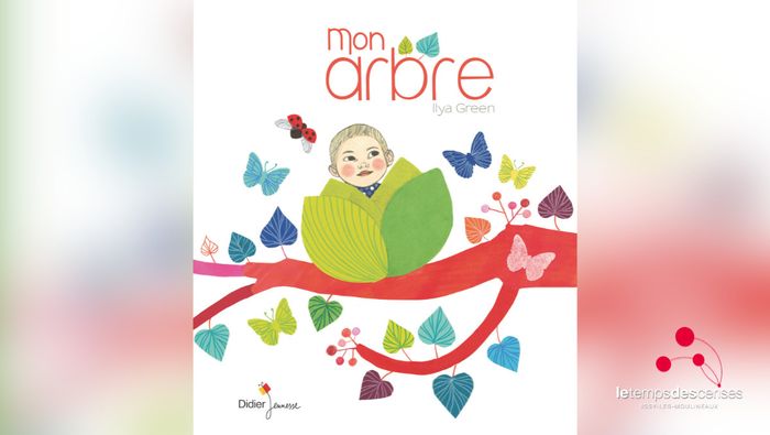 Un atelier créatif autour de l'album Mon arbre de Ilya Green
