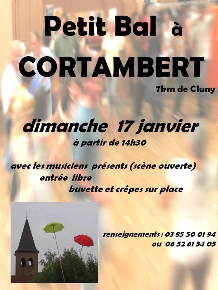Affiche, bal du dimanche après-midi