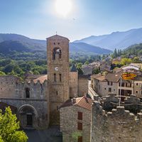 Les balades du Conflent - "Visite de l'église de Corneilla - de - Conflent"