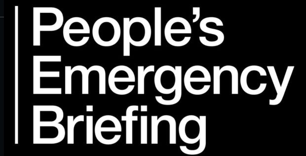 The People’s Emergency Briefing