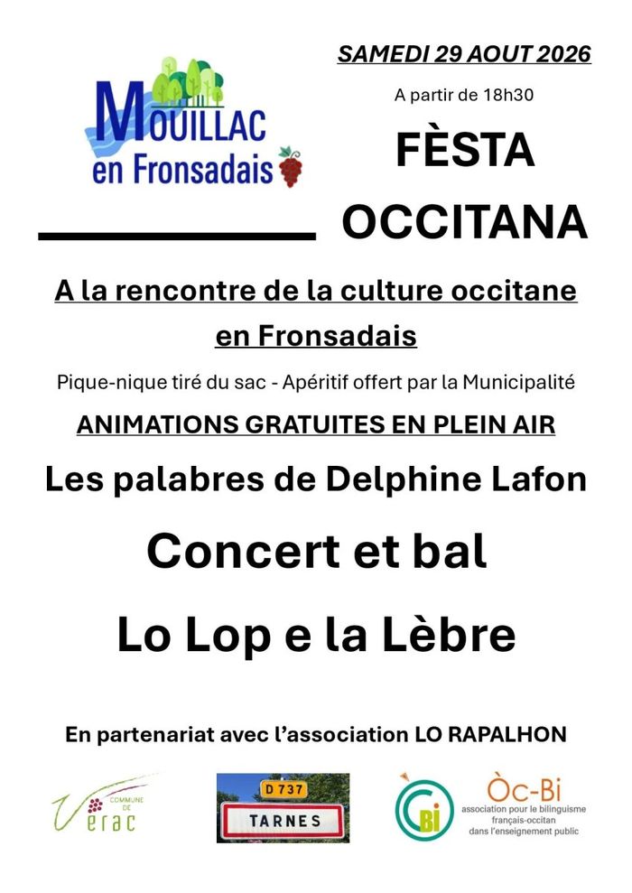Affiche — bal concert Lo lop e la lèbre