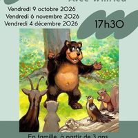 L’heure du conte avec Wilfried
