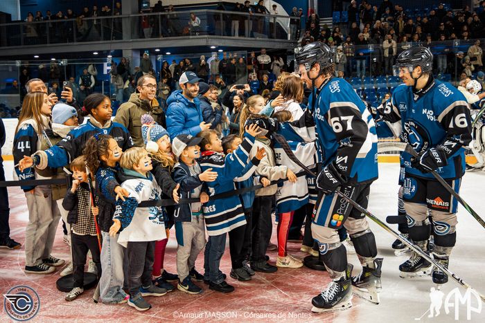 Hockey sur glace : Corsaires de Nantes 🆚 Strasbourg