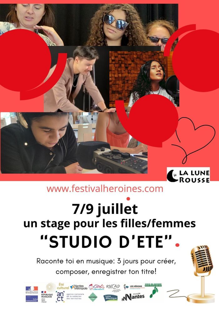 Studio d'été (Festival Héroïnes de 7 lieux)